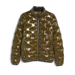 Chaqueta acolchada personalizada para hombre, chaquetas acolchadas de burbujas de invierno, chaquetas cortavientos personalizadas para hombre - Product Image 5