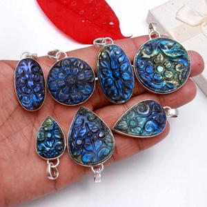 Natural <b>Carving</b> Labradorite Earrings Pendent if Labradorite <b>Carving</b> <b>Knife</b> Carpet <b>Carving</b> Scissors Cross Pendant Envelope Pendant - Product Image 2