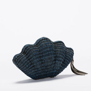 Bolso de mano de mimbre tejido a mano, bolsa de mano de mimbre secado al sol, venta al por mayor de Vietnam - Product Image 5