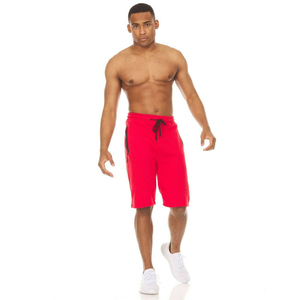Pantalones cortos de entrenamiento para gimnasio, de material de calidad y estampado personalizado, suaves, informales, de algodón, de lana de rizo francés, venta al por mayor - Product Image 1