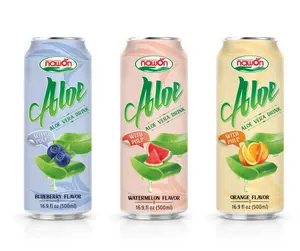 Özel etiket tropikal Aloe Vera içeceği 500ml helal en iyi sağlıklı suyu İçecek toptan fiyat içecek üreticisi