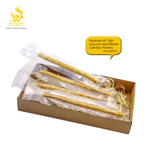 Palo de limpieza dental MISWAK/SEWAK/SIWAK/NATURAL, embalaje personalizado para las enfermedades de los dientes, curativa NATURAL, la mejor calidad