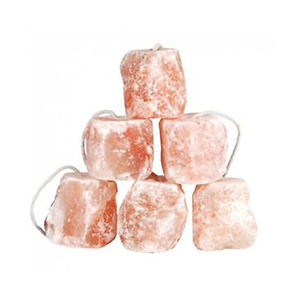 Himalaya Động Vật Liếm Muối Liếm Hình Dạng Tự Nhiên Vật Liệu Hữu Cơ Khối Muối Himalaya Cho Chăn Nuôi Gia Súc Thức Ăn Treo Dây - Product Image 5