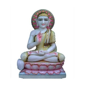 Estatua de mármol de Buda - Product Image 1