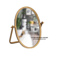 Miroir de maquillage de table Prix de gros Décoration de table unique Miroir de maquillage pour la décoration de coiffeuse