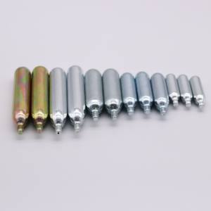 Fabrik Großhandel tragbare Stahl konstruktion <span class=keywords><strong>CO2</strong></span>-Patrone <span class=keywords><strong>16</strong></span> gramm - Product Image 4