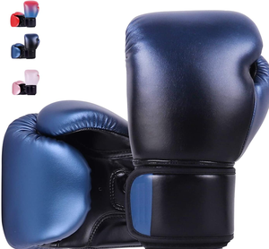 Youth MMA Gloves for Teens Boxing Training <b>Laced</b> PVC Waterproof Outdoor Use - Product Image 1