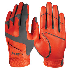 Soft Men Leather Customized Logo Golf <b>Gloves</b> for Men Women - Product Image 1