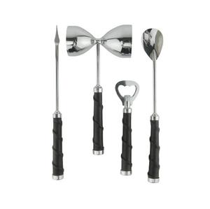 Herramientas de cuero y Metal para Bar, diseño personalizado, clásico, antiguo, decorativo, único, elegante, venta al por mayor, con soporte - Product Image 2