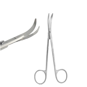 Tijeras Fomon, instrumentos de cirugía general con curva fuerte - Product Image 1