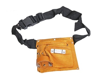 Professional High Quality Heavy Duty Leather Electrician Tool Bag Multi-Tool Storing <b>Pouch</b> - Product Image 1