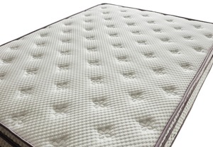 Matelas en latex Mercury Lux à ressorts ensachés de Turquie, toutes tailles, lit en boîte, Chesterfield - Product Image 5