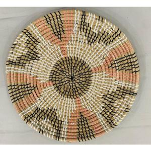 Whism — joli ensemble d'objets de décoration murale en jonc de mer, paniers, bols en osier faits à la main, décoration murale - Product Image 2