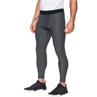 Leggings de Yoga para Hombre, Cintura Alta, Ropa Deportiva para Gimnasio, Compresión para Correr, Secado Rápido, Transpirables, Tela Inteligente de Cuatro Vías