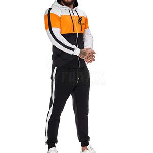 Chándal deportivo personalizado ajustado para hombre, servicio OEM, elegante gimnasio, cómodo para invierno, precio de fábrica - Product Image 1