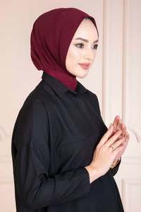 Nueva temporada modesta ropa islámica adultos mujeres viscosa Abaya túnica Kimono vestidos alta calidad Hijabs bufandas árabe musulmán - Product Image 2