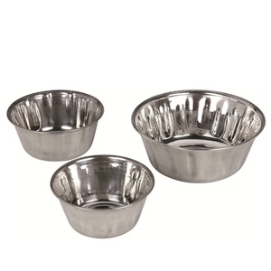 Bols d'eau en acier inoxydable pour chien - Product Image 2
