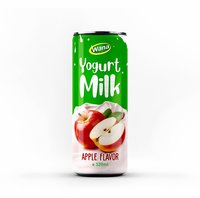 Romige Yoghurtmelkdrank 320ml |   Blauwe bessen smaak fruit- en groentesap HALAL gecertificeerd Vietnam leverancier 24 blikjes per doos