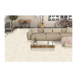 Rustic 800x800 Nano Soluble Salt Porcelain Floor Tiles Flowers Plants Texture Matte Finish Acid-Resistant Non-Slip Indian - Product Image 1