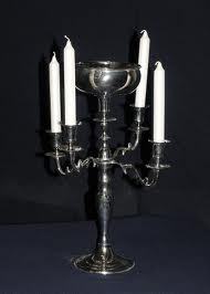 แต่งงานหรูหราวินเทจสูง Centrepiece เชิงเทียนอัตราขายส่ง - Product Image 4