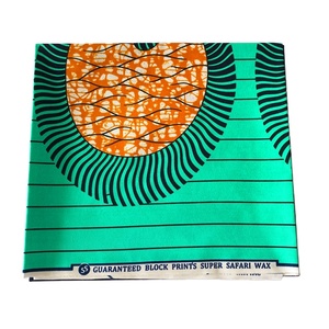 Tela estampada con cera, tela de poliéster ankara africana de fábrica China maravillosa - Product Image 3