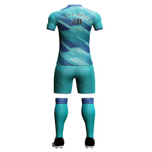 Uniformes de Fútbol Originales al por Mayor - Logotipo y Diseños Personalizados, 100% Algodón, Unisex para Adultos, Marca TROPIC EDGE SPORTS - Product Image 6