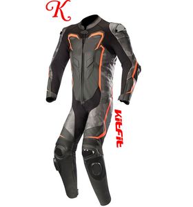 Tenue de course en cuir pour homme, vêtements de moto, tenues de motard, grande taille, vente en gros, - Product Image 3