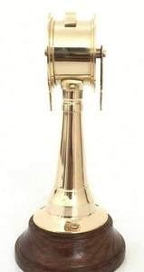 Télégraphe nautique en laiton fait à la main Vintage Maritime à collectionner décor de table nouveauté Gift-CHMN1096 - Product Image 5