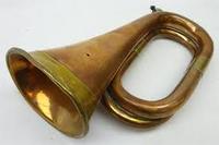 Premium Quality Brass Trumpet Customized Logo Copper Craft Carton Professional Performance 50pcs Bugle Music Instrument