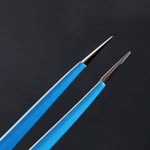 Bipolar Coagulation Tweezers European Standard Ophthalmic Film <b>Plug</b>-in Electrode Tweezers Coagulation Line High Temperature - Product Image 2