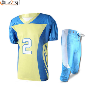 Uniformes de fútbol americano personalizados de alta calidad unisex, conjunto deportivo transpirable de secado rápido con servicio OEM de talla grande disponible - Product Image 4