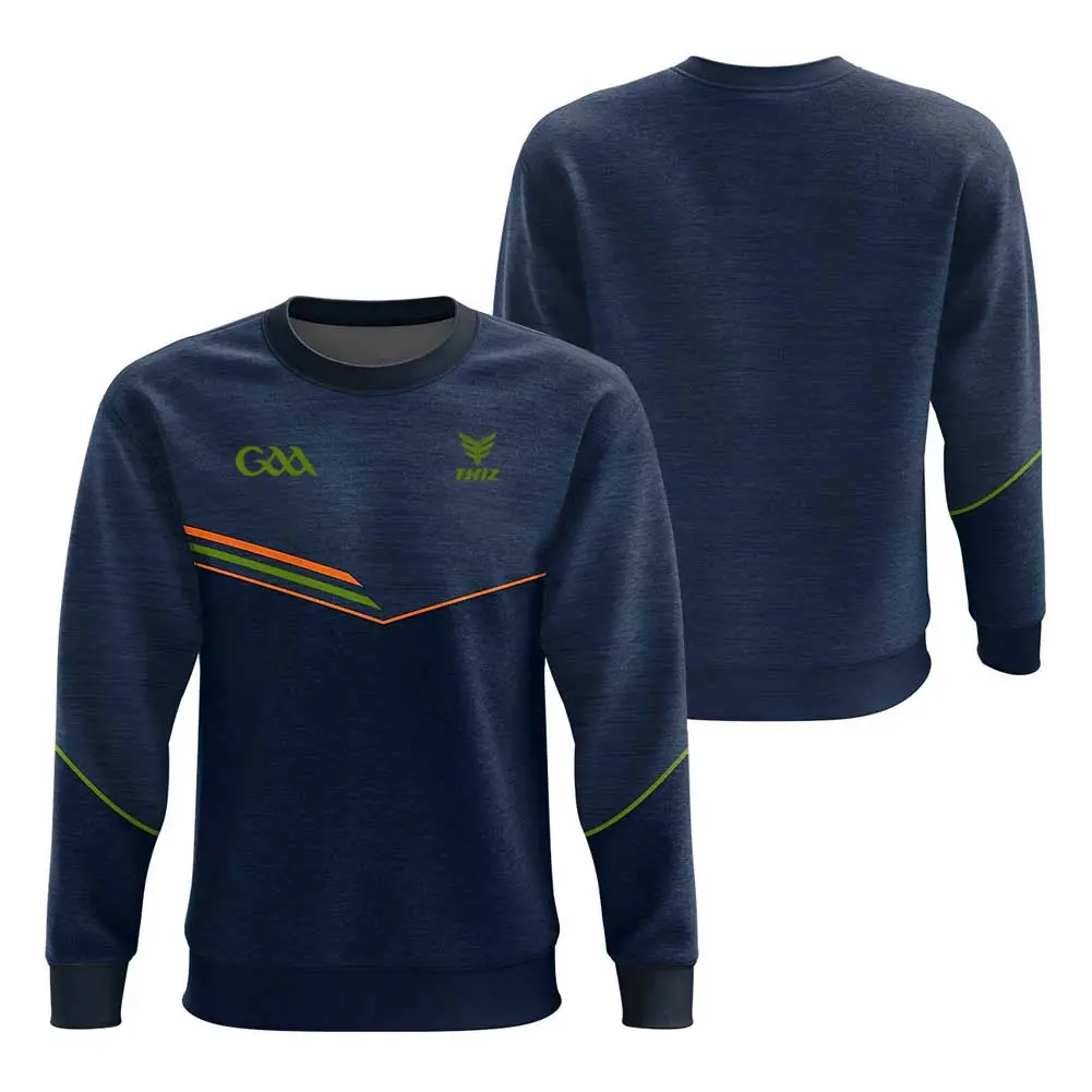 Gaelic 크루 넥 셔츠 새로운 디자인 저렴한 가격 GAA 크루 넥 맞춤형 로고 및 소재