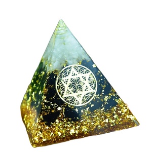 Pirámide de Orgonita, Pirámide de Orgón para Sanación de Chakras y Reiki, Expulsa las Fuerzas Malvadas, Pirámide de Resina, Artesanía, Joyería - Product Image 4