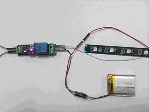 Taidacent 12V NE555 relé de retardo de temporizador módulo demora interruptor de arranque NE555 relé con interruptor demora temporizador ajustable de 12V 12V - Product Image 6