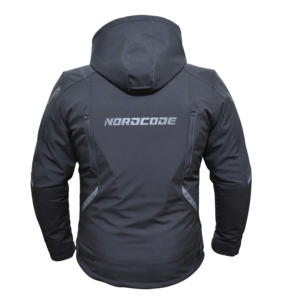 Veste Softshell pour moto, blouson pour hommes, - Product Image 6