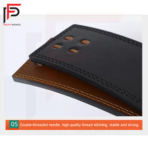 Ceinture à levier en cuir réglable de 4 pouces pour adultes Sûr et efficace Powerlifting Training Waist Support Sports Protective Features - Product Image 5