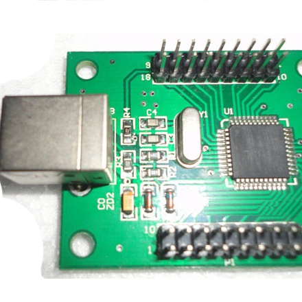 Dual Controller joystick Arcade to USB controller  MAME or Multicade