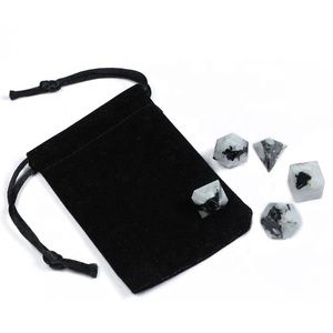 Juego de geometría Rainbow MoonStone con bolsa de terciopelo Artículos metafísicos curativos comprar - Product Image 1