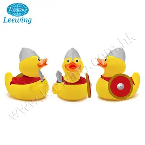 Hot Selling Baby Toys Plastic PVC Vinyl Toy Manufacturer Fairy Tales Mermaid Fish Yellow Custom Logo Printed Rubber Duck