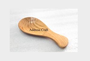 Customized Logo Acacia <b>Wood</b> Spoon Rest With Bark Border for Home Hotel Restaurant Kitchenware Office Party Used Kitchen Sets - Product Image 3