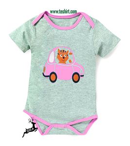 Mameluco para Bebé, Algodón Transpirable, Ropa Ecológica para Bebés, Fabricante, Suministro al por Mayor para Compradores Globales de Ropa para Bebés - Product Image 4