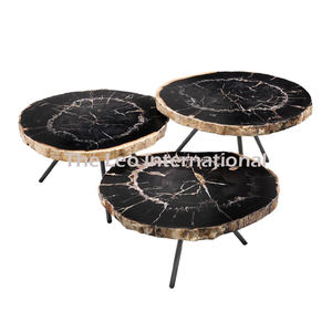 Mesas de Centro Elegantes para Sala de Estar, Muebles Populares Italianos, Mesa Compacta para Dormitorio, Detalles de Muebles - Product Image 2