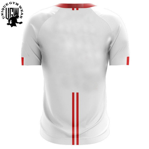 Maillot de Hurling pour Homme Adulte en Gros, 100% Coton Biologique, Sérigraphié, Manches Courtes, Séchage Rapide, Respirant, Grandes Tailles, Personnalisable - Product Image 6