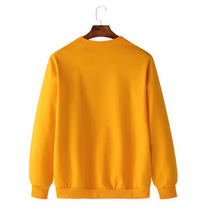 Sweat-shirt col rond personnalisé de haute qualité pour hommes grande taille Anti-rétrécissement et différents modèles Prix de gros à vendre - Product Image 4