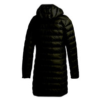Veste matelassée d'hiver pour femme, brodée, respirante, imperméable, séchage rapide, coupe-vent, réversible, fermeture éclair, écologique, longueur standard