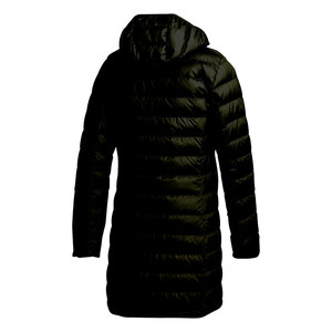 Bubble Puffer Jacket Women Long Puffer Jacket Winter Season Breathable Warn up Reversible Zipper up Puffer Bubble Long Jacket - Product Image 2