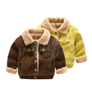 Chaqueta polar gruesa de alta calidad para niños, ropa infantil, ropa para niños y bebés. - Product Image 1