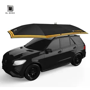 Portable Umbrella for Car with remote control Full-Automatic Car Roof Umbrella hail protection sunshade holder