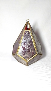 Lanternes de table en métal/verre personnalisées de vente chaude pour décorations de mariage de Noël intérieures et extérieures pour la décoration de la maison - Product Image 6