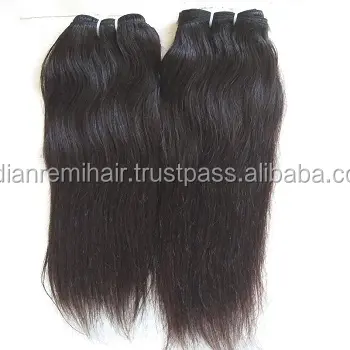 उच्च गुणवत्ता मानव बाल कुंवारी बाल रेशमी सीधे ब्राजील मानव बाल मोटी बंडलों थोक